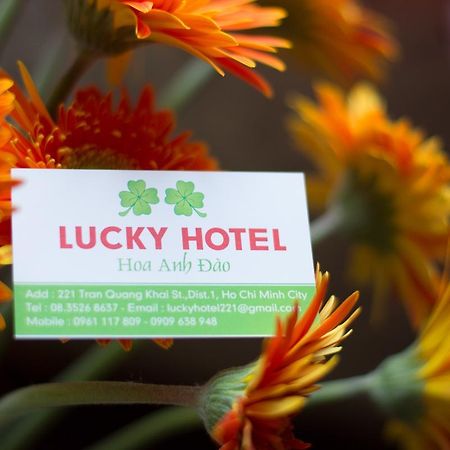 Lucky Hotel Ho Şi Min Dış mekan fotoğraf