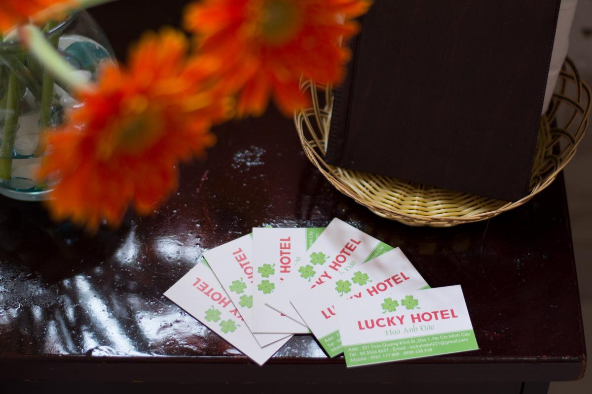 Lucky Hotel Ho Şi Min Dış mekan fotoğraf