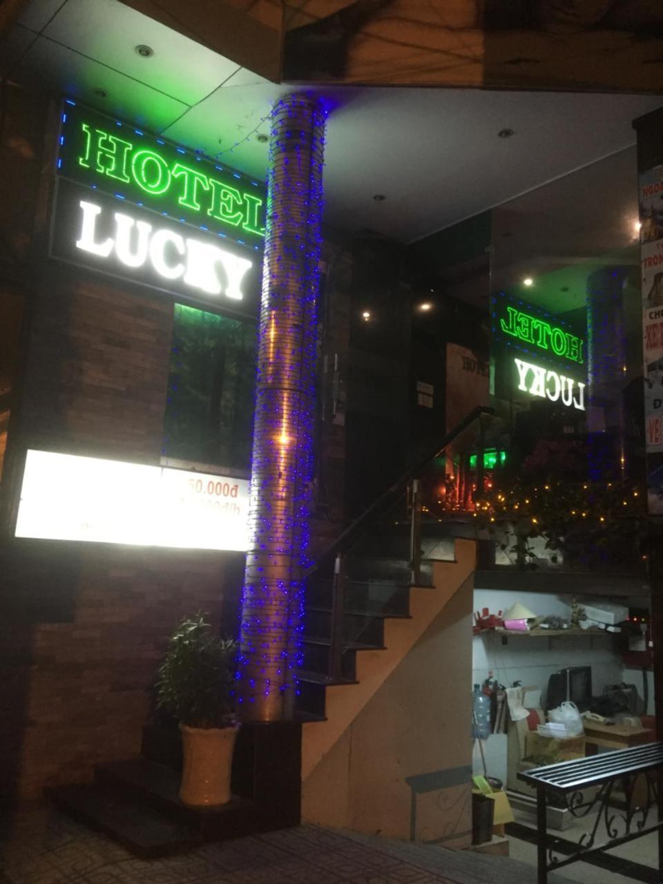 Lucky Hotel Ho Şi Min Dış mekan fotoğraf
