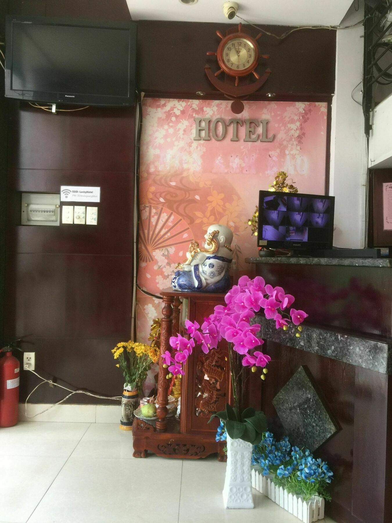 Lucky Hotel Ho Şi Min Dış mekan fotoğraf